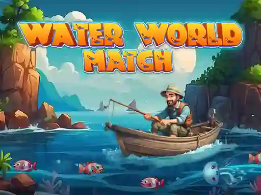 Spel Water World Match på nätet