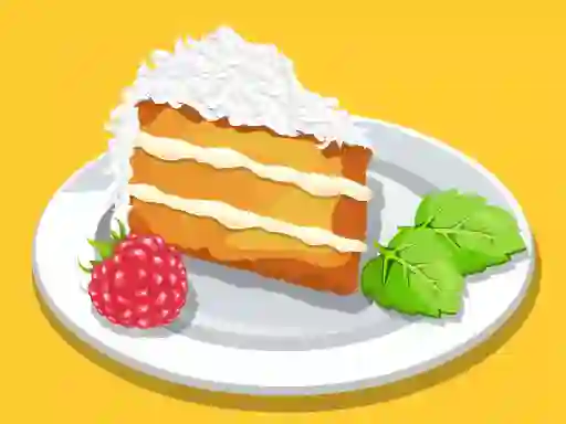 Spel Almond coconut cake på nätet
