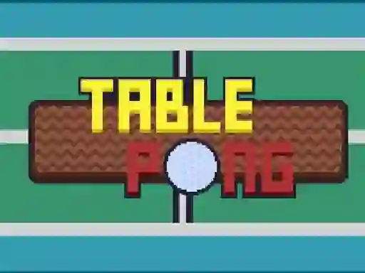 Spel Table Pong på nätet