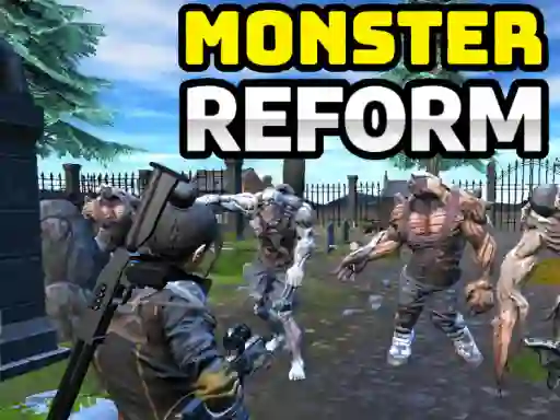 Spel Monster Reform på nätet
