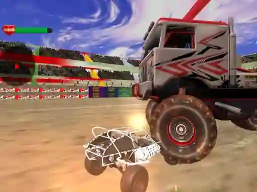 Spel Crazy Buggy Demolition Derby på nätet