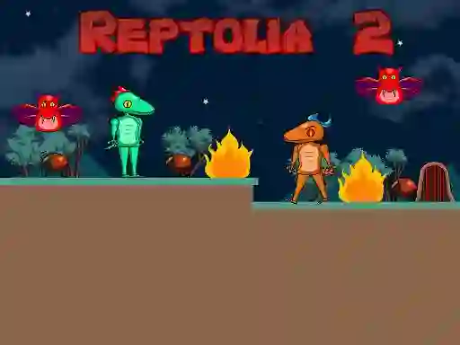 Spel Reptolia 2 på nätet