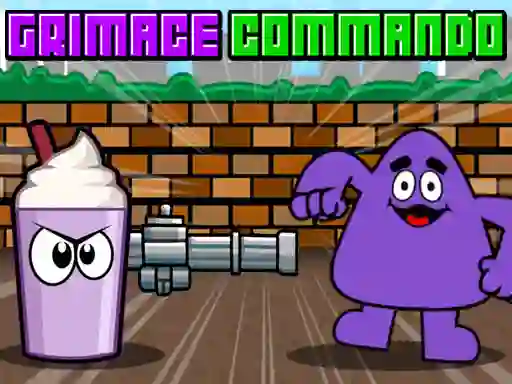 Spel Grimace Commando på nätet