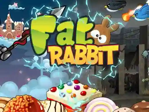 Spel Fat Rabbit på nätet