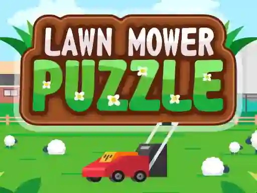 Spel Lawn Mower Puzzle på nätet