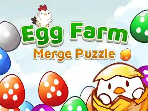Spel Egg Farm Merge Puzzle på nätet