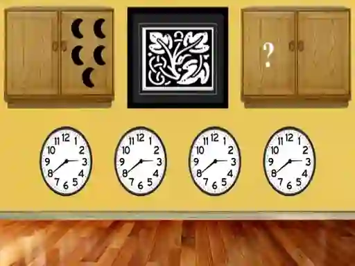 Spel Clock Room Escape på nätet