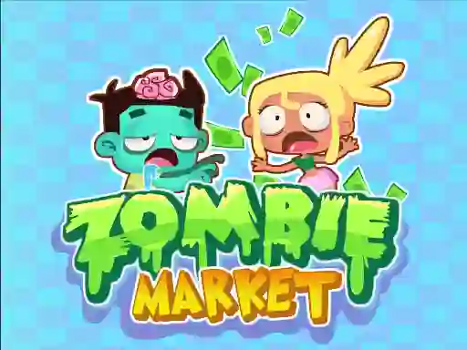 Spel Zombies Market på nätet