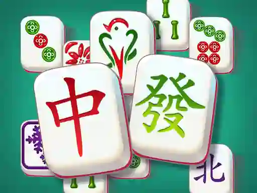 Spel Mahjong Solitaire Game på nätet