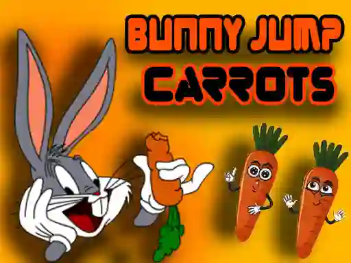 Spel Bunny Fall Jump på nätet