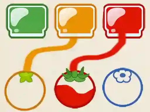 Spel Pick Color Paint Fruits på nätet