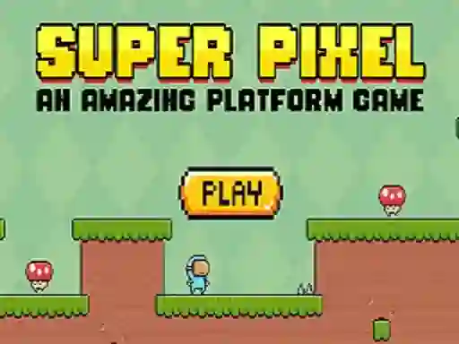 Spel Super Pixel på nätet