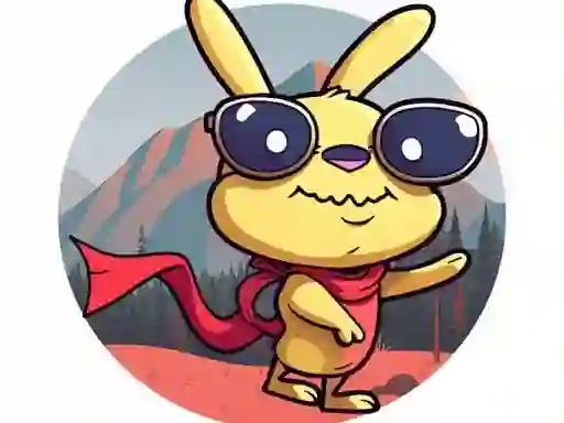 Spel The Rabbit Adventure på nätet