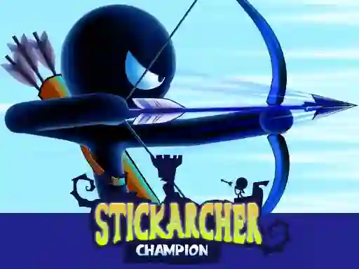 Spel Stick Archer Champion på nätet