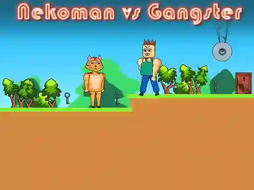 Spel Nekoman vs Gangster på nätet