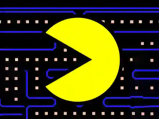 Spel PACMAN på nätet