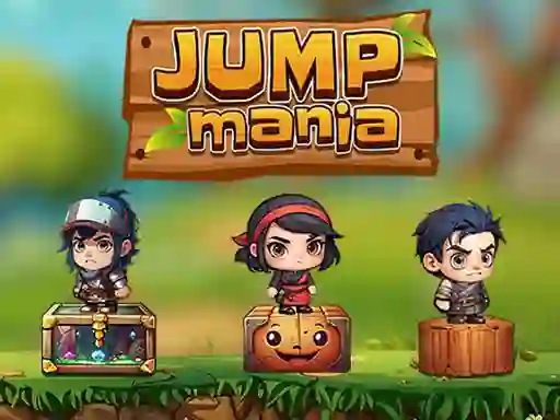 Spel Jump Mania på nätet