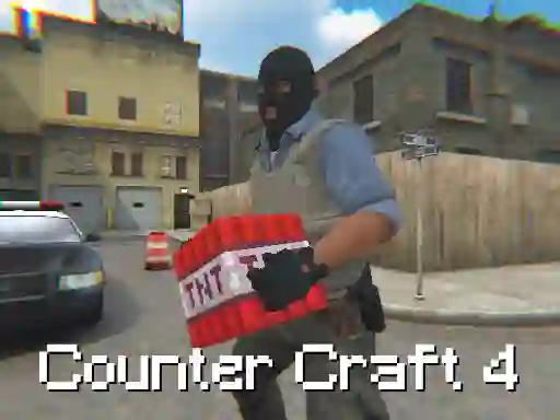 Spel Counter Craft 4 på nätet