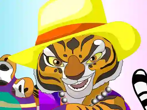 Spel Kung Fu Panda Master Tigress på nätet