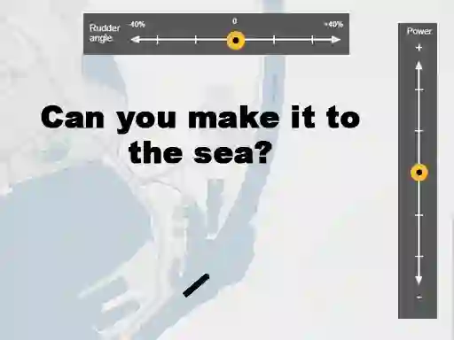 Spel Suez Canal Simulator på nätet