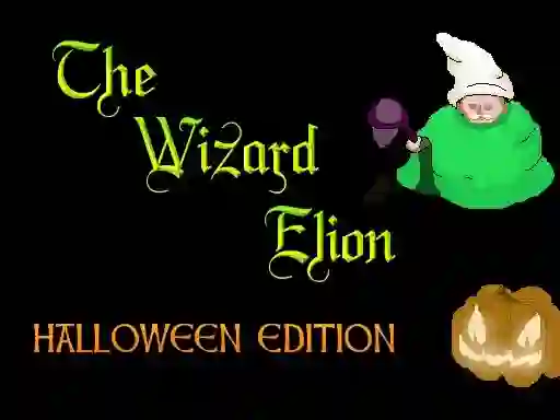 Spel The Wizard Elion Halloween Edition på nätet