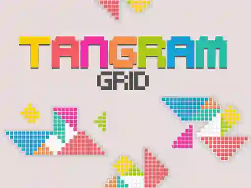 Spel Tangram Grid på nätet