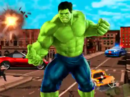 Spel Street Gangster Hero Vs Scary Virus på nätet