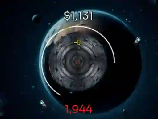 Spel Deep Space Idle på nätet