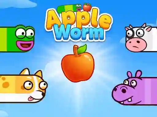 Spel Apple Worm på nätet