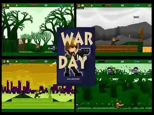 Spel War Day på nätet