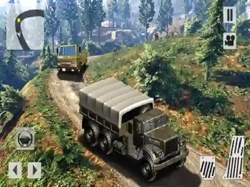 Spel US OffRoad Army Truck Driver på nätet