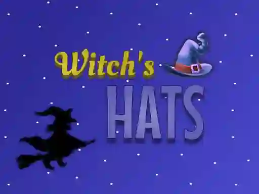 Spel Witch's hats på nätet