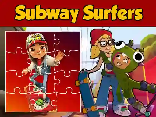 Spel Subway Surfers Puzzle på nätet