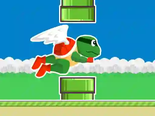 Spel Flappy Turtle på nätet