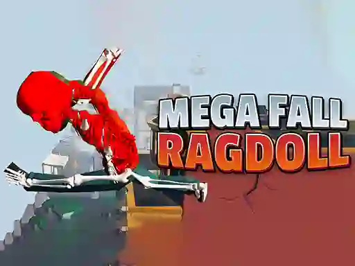 Spel Mega Fall Ragdoll Simulator på nätet