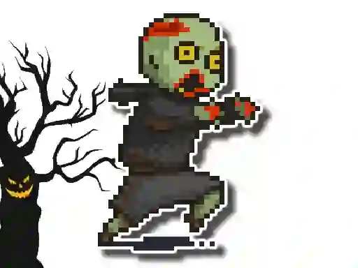 Spel Halloween Running Adventure på nätet