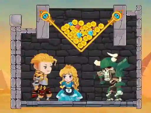 Spel Hero Rescue Pull The Pin på nätet