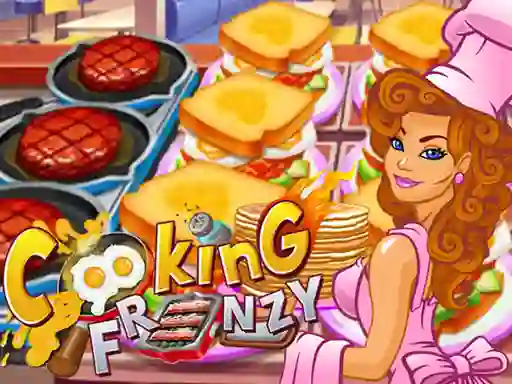 Spel Frenzy Cooking på nätet