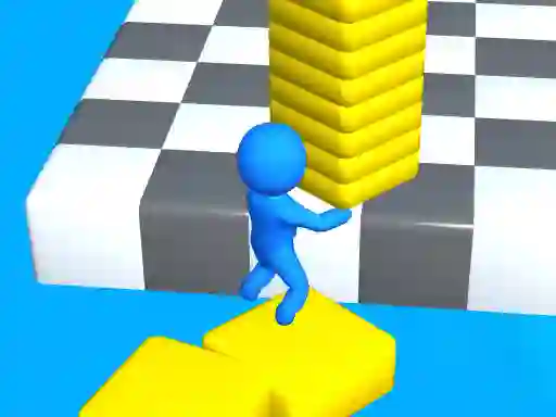 Spel Stacky Run på nätet