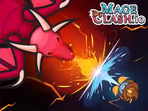 Spel Mageclash.io på nätet