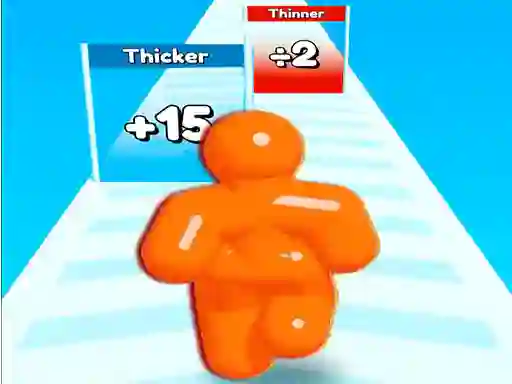 Spel Tall Man Runner 3D på nätet