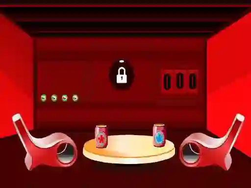 Spel Red Villa Escape på nätet