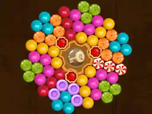 Spel Candy Bubble Spin på nätet