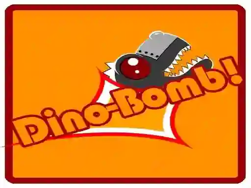 Spel Don't touch the Dino-Bomb! på nätet