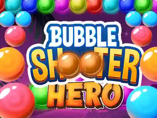 Spel Bubble Shooter Hero på nätet