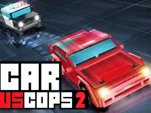 Spel Car vs Cops 2 på nätet