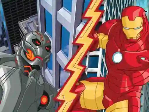 Spel Avengers Iron Man Rise of Ultron 2 på nätet