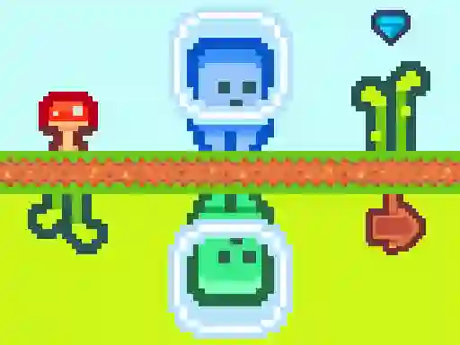 Spel Two Aliens Adventure på nätet