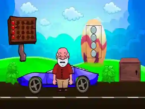 Spel Save The Hungry Old Man 2 på nätet