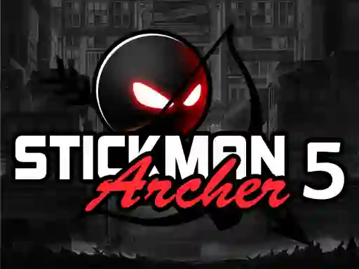 Spel Stickman Archer 5 på nätet